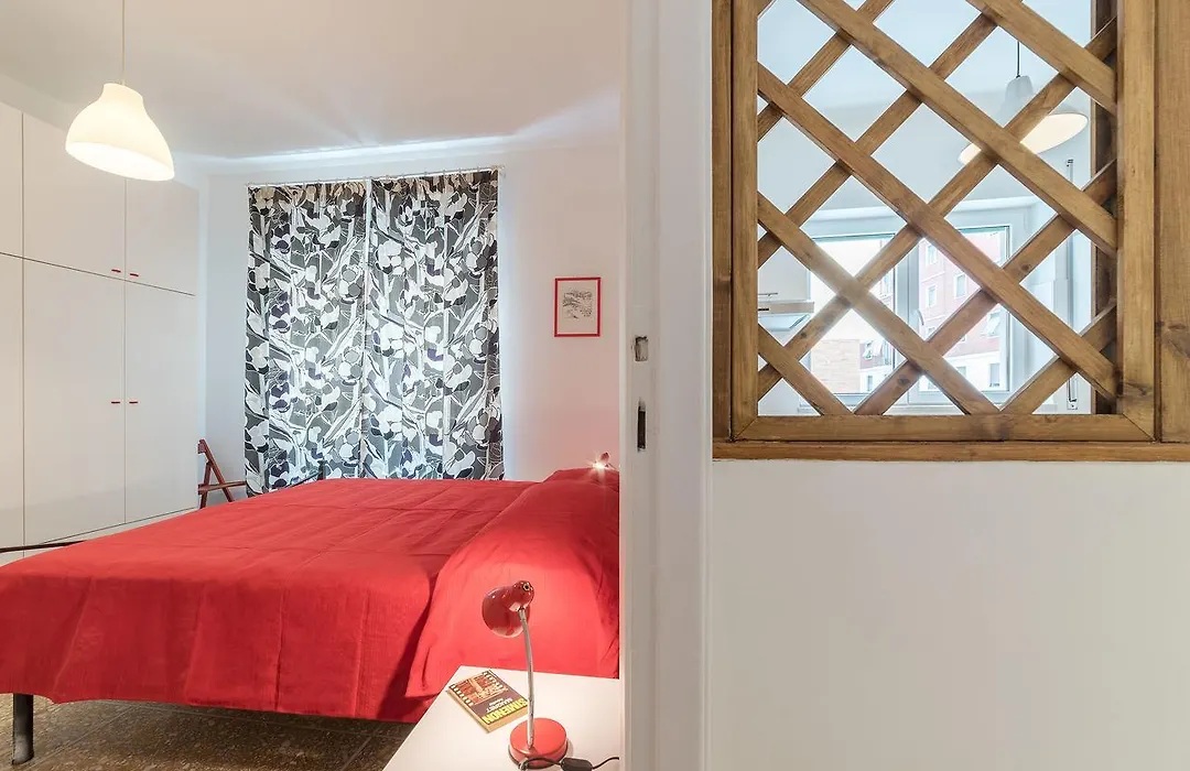 Red & White Vatican Apartment-1