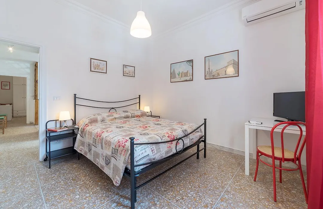 Red & White Vatican Apartment-1