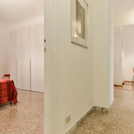 Red & White Vatican Apartment-2