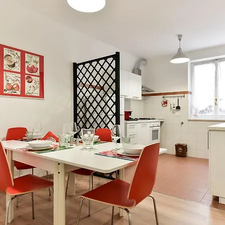 Red & White Vatican Apartment-3