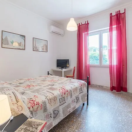Red & White Vatican Apartment-3