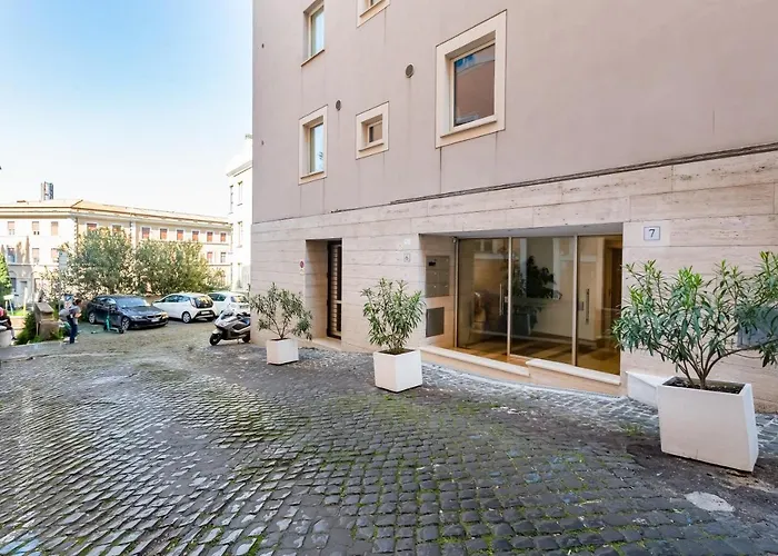 Bdc - Classy Loft In Trastevere