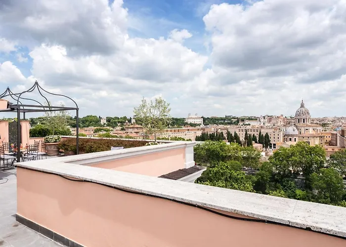 Best Rent - Spacious With Terraces With Panoramic View Of